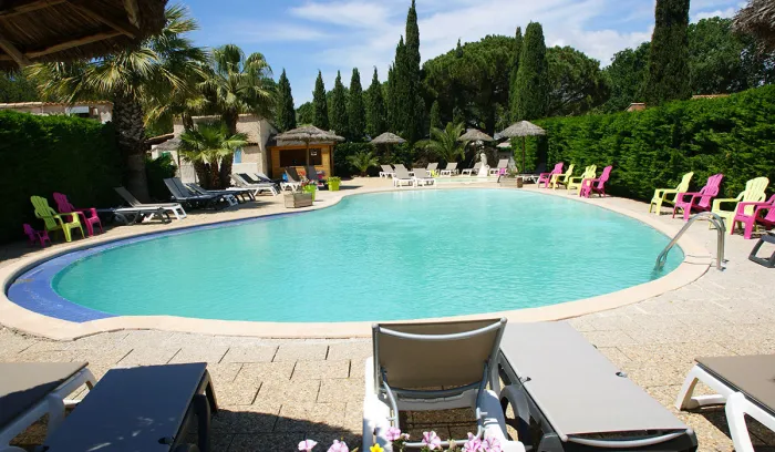 Camping - Six Fours les Plages - Provence-Alpes-Côte d'Azur - Orly d'Azur