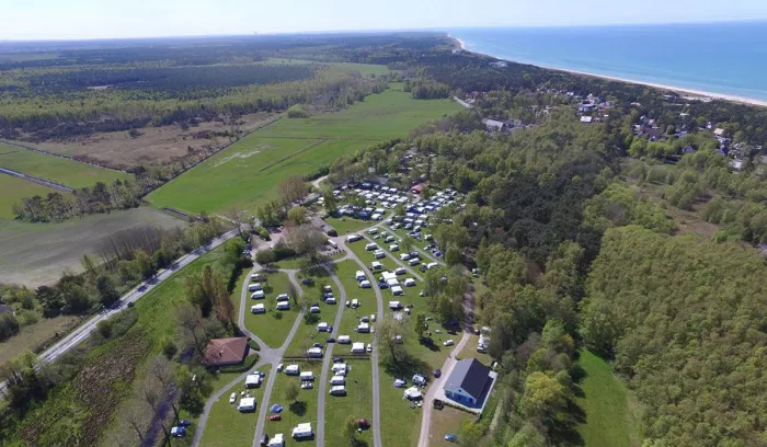 Camping - Dierhagen - Mecklembourg-Poméranie-Occidentale - OstseeCamp Dierhagen