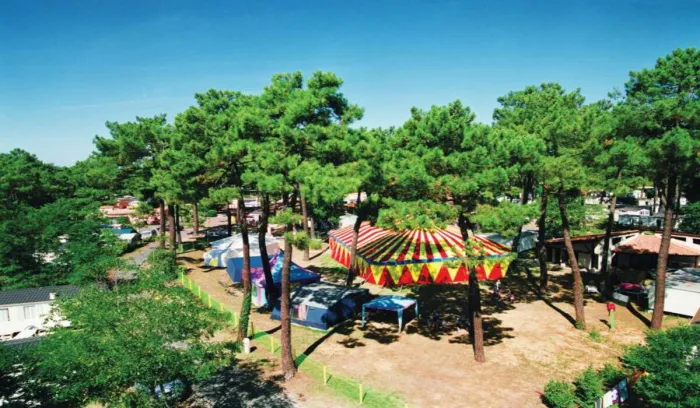 Camping - Les Mathes-La Palmyre - Poitou-Charentes - Palmyre Loisirs