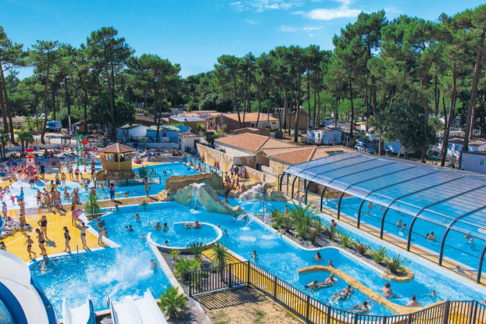 Camping Palmyre Loisirs 4 Etoiles Les Mathes La Palmyre Toocamp
