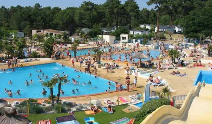 Camping - Les Mathes-La Palmyre - Poitou-Charentes - Palmyre Loisirs