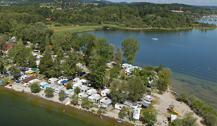 Camping Panorama Harras - Prien am Chiemsee