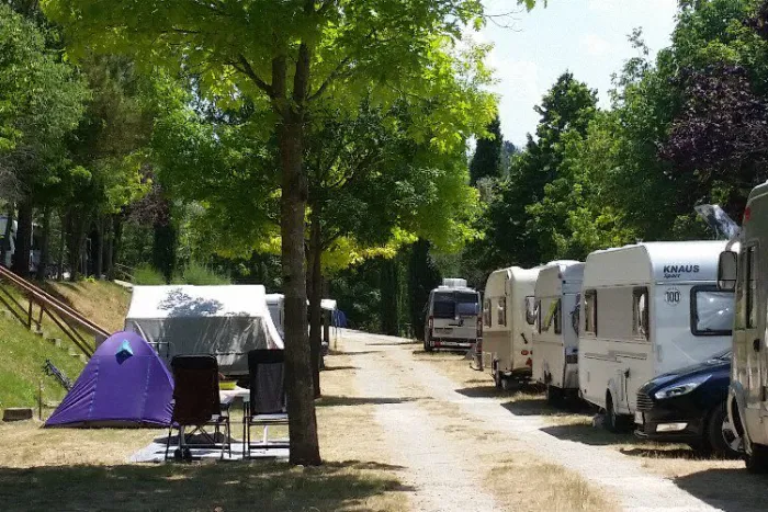 Camping - Certaldo - Toscane - Panorama del Chianti