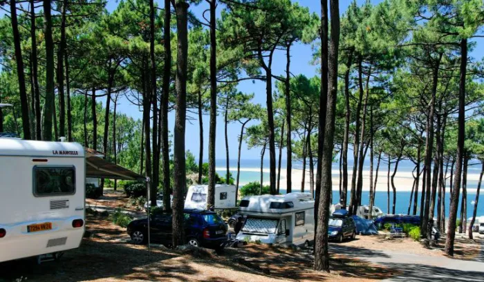 Camping - Pyla sur Mer - Aquitaine - Panorama du Pyla
