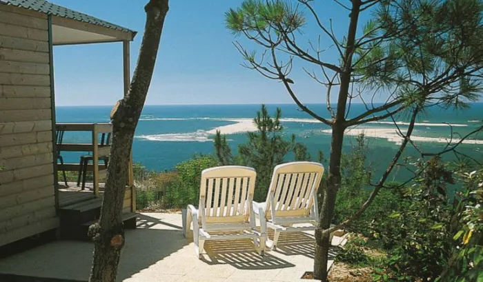 Camping - Pyla sur Mer - Aquitaine - Panorama du Pyla