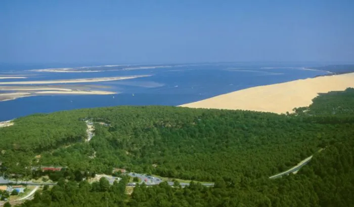 Camping - Pyla sur Mer - Aquitaine - Panorama du Pyla