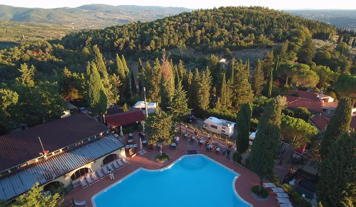Camping - Fiesole - Toscane - Panoramico Fiesole