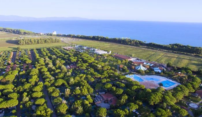 Camping - Riotorto - Toscane - Pappasole