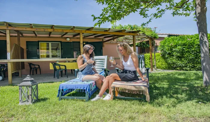 Camping - Riotorto - Toscane - Pappasole