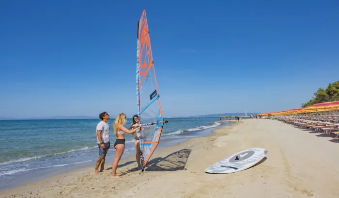 Camping - Riotorto - Toscane - Pappasole