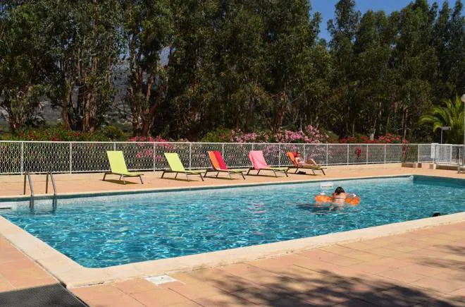 Camping - Calenzana - Corse - Paradella