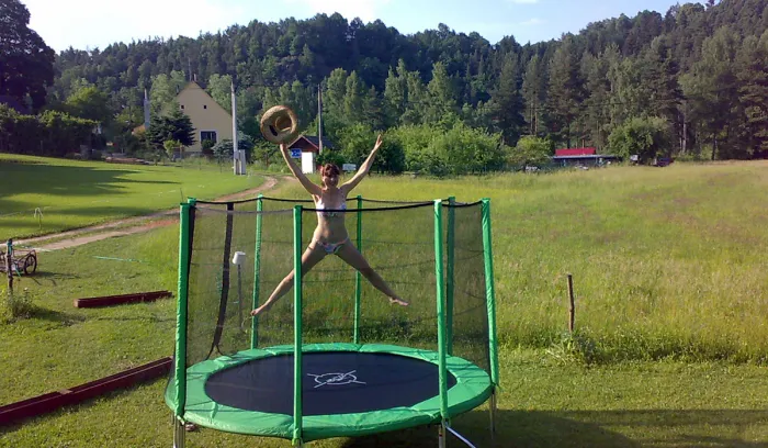 Camping - zlatá koruna - Bohême-du-Sud - Paradijs