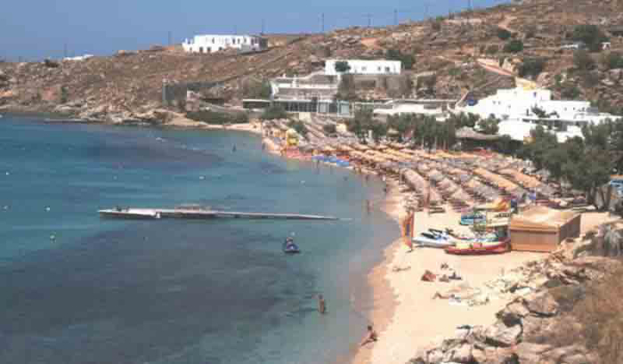 Camping Paradise Beach - Mykonos