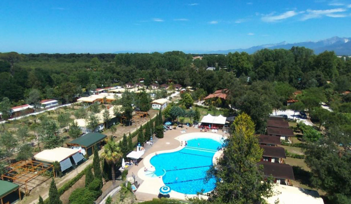 Camping - Viareggio - Toscane - Paradiso Camping - Viareggio - Toscane - Paradiso