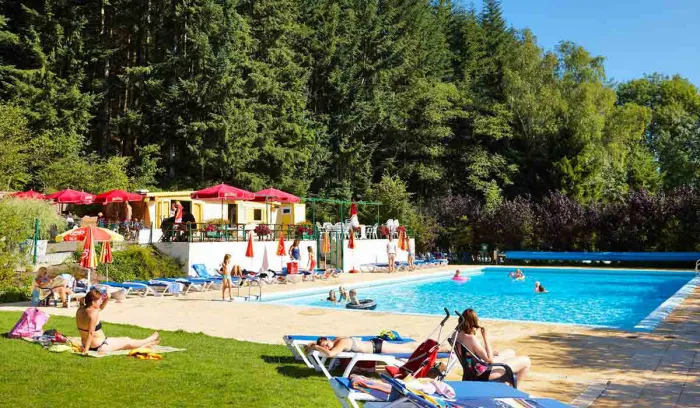 Camping - Bure - Luxembourg - Parc La Clusure