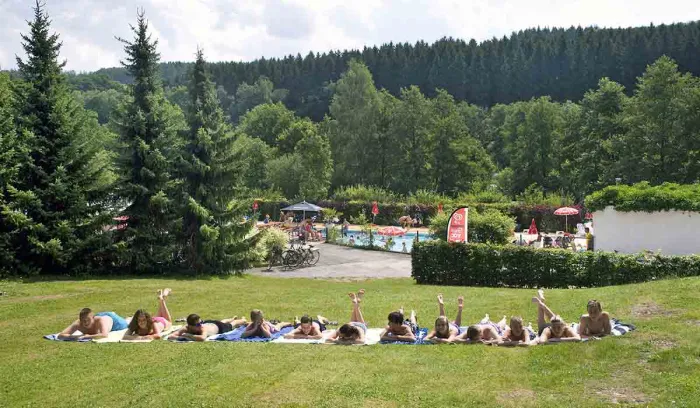 Camping - Bure - Luxembourg - Parc La Clusure