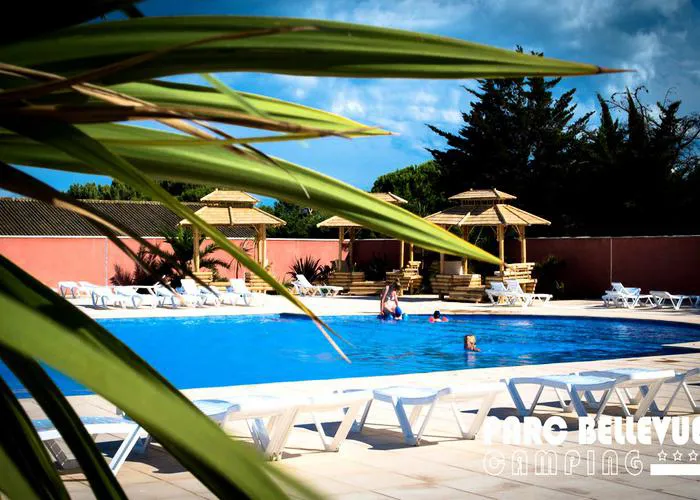 Camping - Valras-Plage - Languedoc-Roussillon - Parc Résidentiel Bellevue