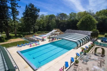 Camping - Coutures - Pays de Loire - Parc de Montsabert