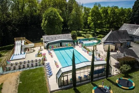 Camping - Coutures - Pays de Loire - Parc de Montsabert