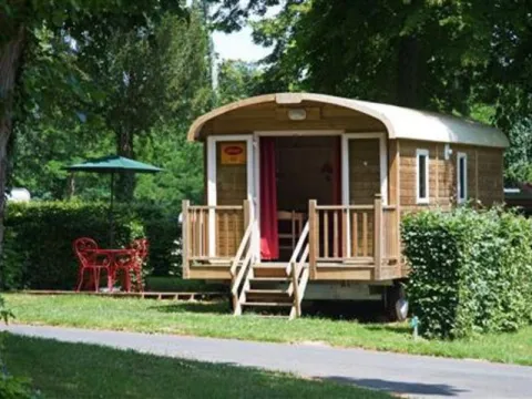 Camping - Coutures - Pays de Loire - Parc de Montsabert