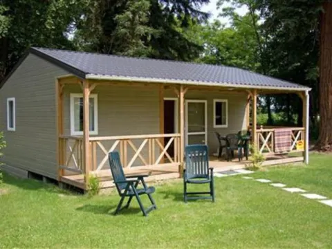 Camping - Coutures - Pays de Loire - Parc de Montsabert