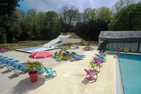 Camping - Coutures - Pays de Loire - Parc de Montsabert