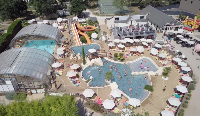 Camping - Mesland - Grand Centre - Parc du Val de Loire