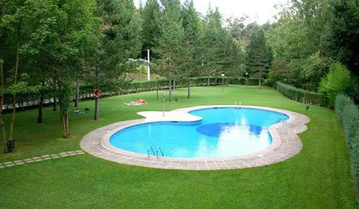 Camping - Vilanova de Sau - Catalogne - Parc el Pont