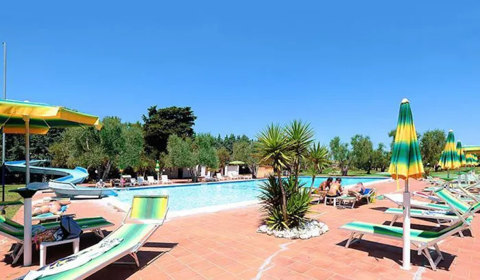 Camping - Peschici - Pouilles - Parco Degli Ulivi