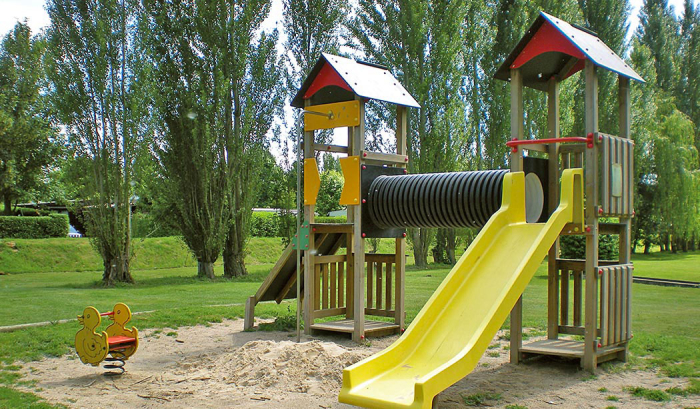 Camping - Ivry-la-Bataille - Haute-Normandie - Les Fontaines - Image #8