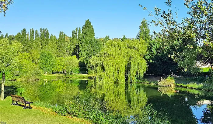 Camping - Ivry-la-Bataille - Haute-Normandie - Les Fontaines