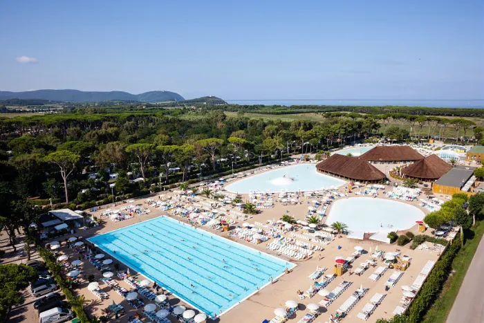 Camping - San Vincenzo - Toscane - Park Albatros