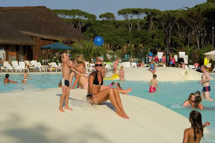 Camping - San Vincenzo - Toscane - Park Albatros