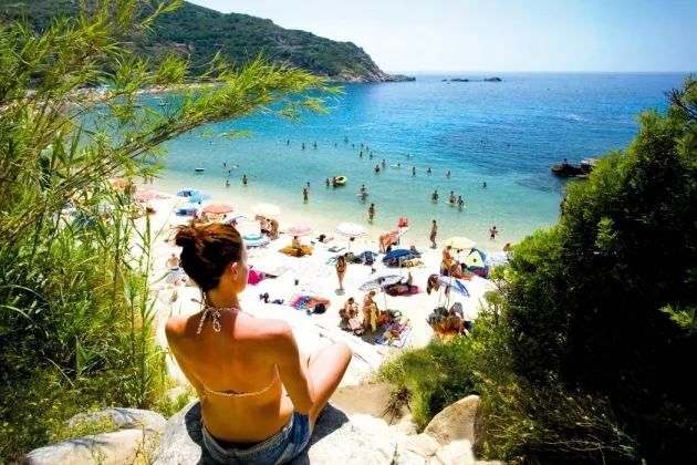 Camping - San Vincenzo - Toscane - Park Albatros
