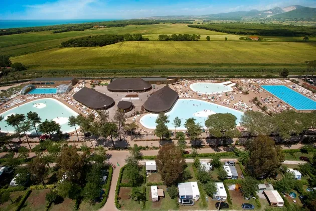 Camping - San Vincenzo - Toscane - Park Albatros