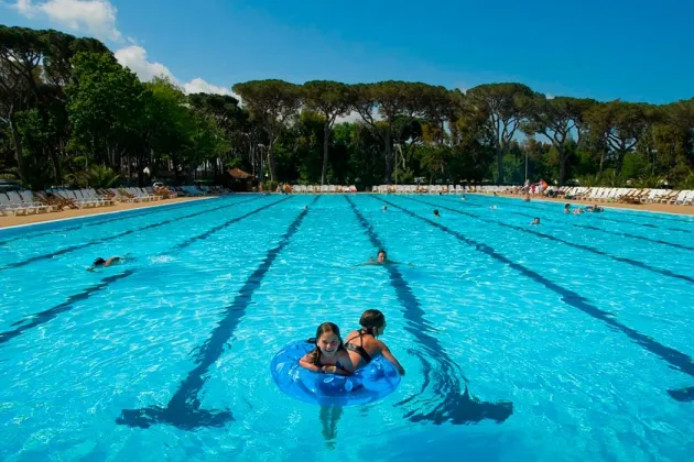 Camping - San Vincenzo - Toscane - Park Albatros