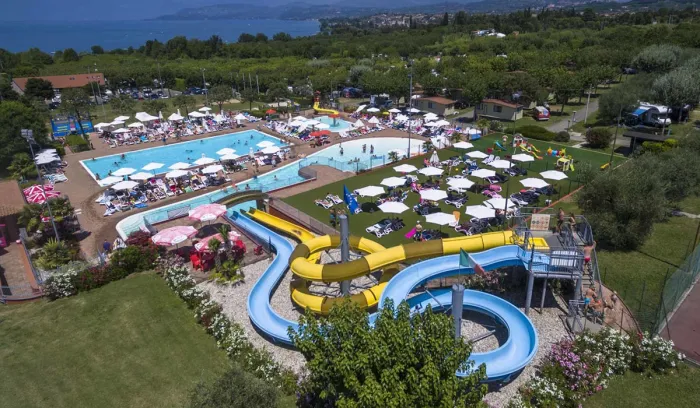 Camping - Lazise - Vénétie - Park Delle Rose