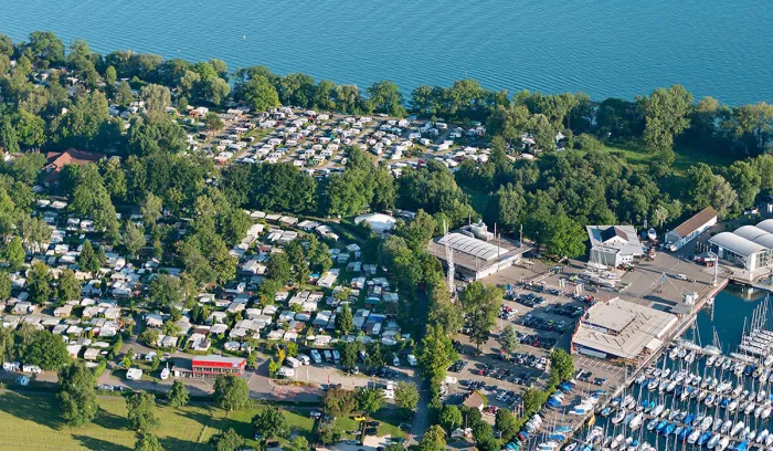 Camping - Kressbronn am Bodensee - Bade-Wurtemberg - Park Gohren