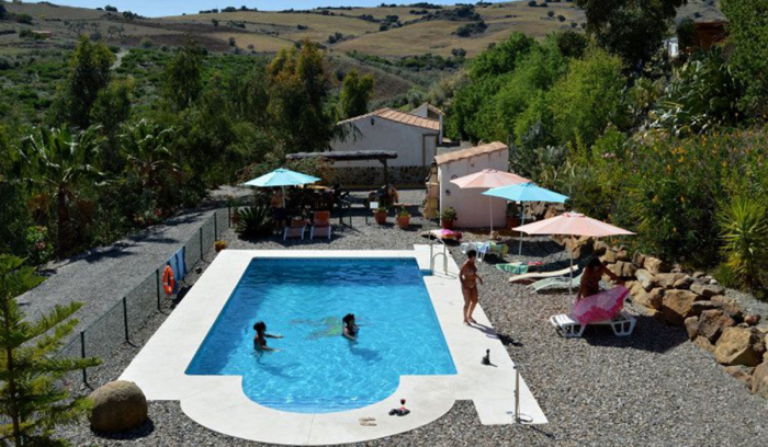 Camping Park Pizarra, piscine, camping