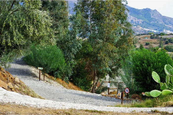 Camping - Pizarra - Andalousie - Park Pizarra