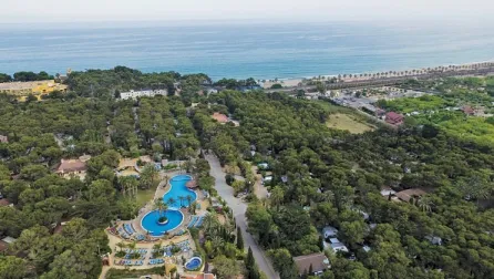 Camping - Roda de Bara - Costa Dorada - Park Playa Barà