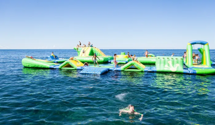 Camping - Novigrad - Istrie - Park Umag