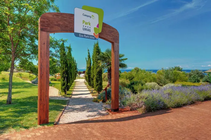 Camping - Novigrad - Istrie - Park Umag