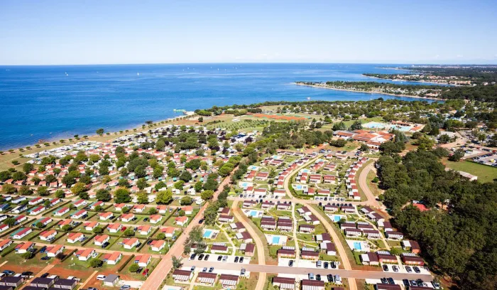 Camping - Novigrad - Istrie - Park Umag