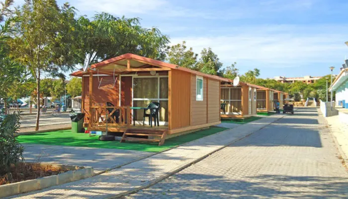 Camping - Cabanas de Tavira - Algarve - Parque de Campismo Ria Formosa