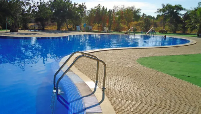 Camping - Cabanas de Tavira - Algarve - Parque de Campismo Ria Formosa