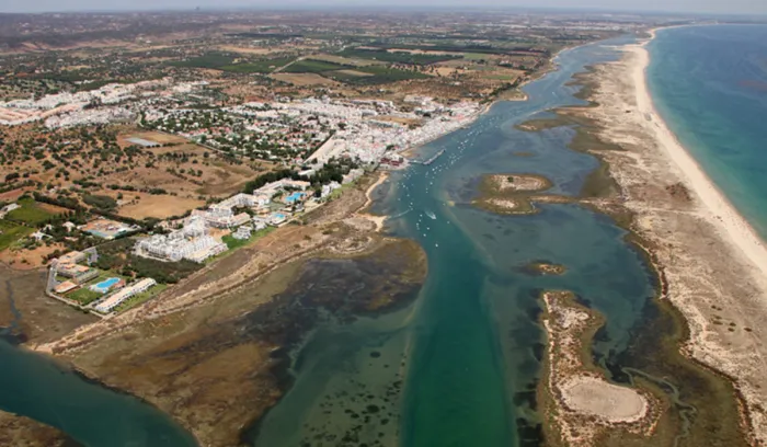 Camping - Cabanas de Tavira - Algarve - Parque de Campismo Ria Formosa