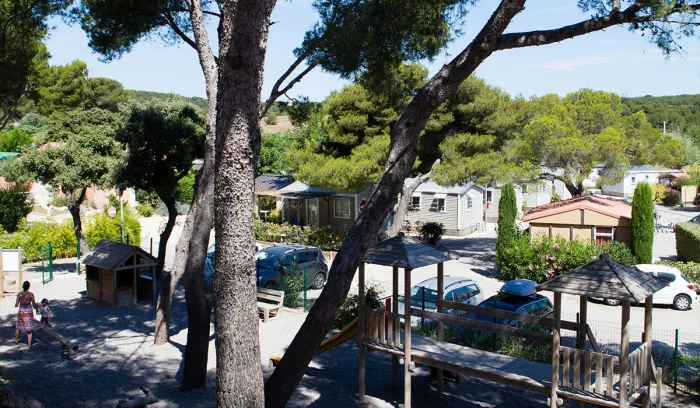 Camping - La Couronne - Ste Croix - Provence-Alpes-Côte d'Azur - Pascalounet