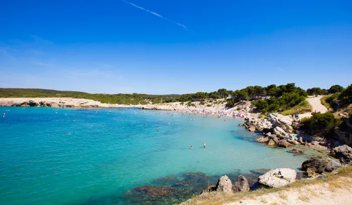 Camping - La Couronne - Ste Croix - Provence-Alpes-Côte d'Azur - Pascalounet