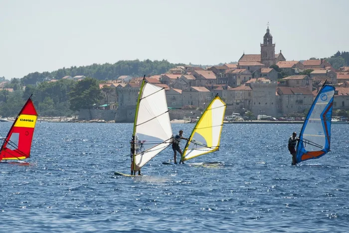 Camping - Orebic - Dalmatie - Perna